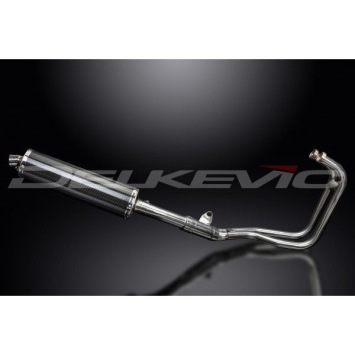 Delkevic volledig systeem Oval Carbon 450mm zonder e-keur - ER5 (1996-2007)