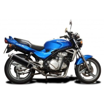 Delkevic volledig systeem Oval Carbon 450mm zonder e-keur - ER5 (1996-2007)