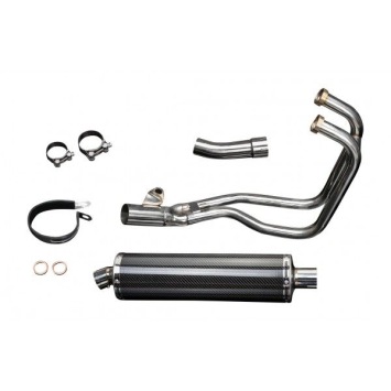 Delkevic volledig systeem Oval Carbon 450mm zonder e-keur - ER5 (1996-2007)