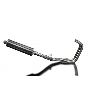 Delkevic volledig systeem Oval Carbon 450mm zonder e-keur - ER5 (1996-2007)