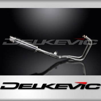 Delkevic volledig systeem Round Carbon 350mm zonder e-keur - ER5 (1996-2007)