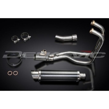 Delkevic volledig systeem Round Carbon 350mm zonder e-keur - ER5 (1996-2007)