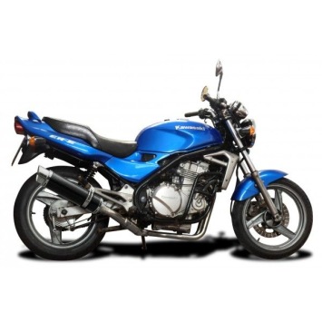 Delkevic volledig systeem Round Carbon 350mm zonder e-keur - ER5 (1996-2007)