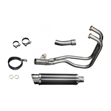 Delkevic volledig systeem Round Carbon 350mm zonder e-keur - ER5 (1996-2007)