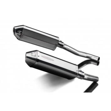 Delkevic slip-on kit Tri-Oval RVS 320mm - Z1000 (2007-2009)