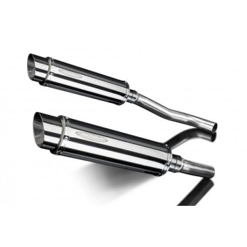 Delkevic slip-on kit Round RVS 350mm zonder e-keur - Z1000 (2007-2009)