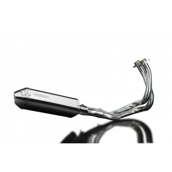 Delkevic volledig systeem Tri-Oval RVS 320mm zonder e-keur - KLE650 VERSYS (2015-2020)