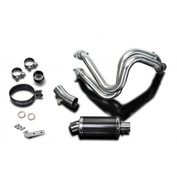 Delkevic volledig systeem Oval Carbon 225mm zonder e-keur - KLE650 VERSYS (2015-2020)