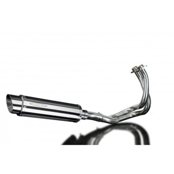 Delkevic volledig systeem Round RVS 350mm zonder e-keur - KLE650 VERSYS (2015-2020)