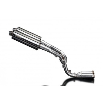 Delkevic slip-on kit Oval RVS 350mm zonder e-keur - ZX10R 06-07 DECAT