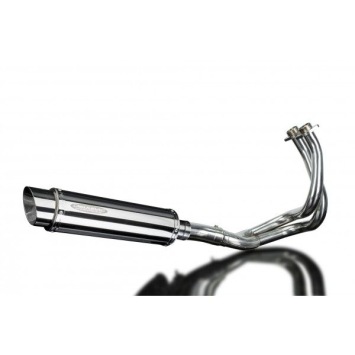 Delkevic volledig systeem Round RVS 350mm zonder e-keur - Ninja 650 (2017-2020)