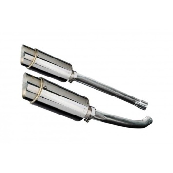 Delkevic slip-on kit Round RVS 200mm zonder e-keur - ZZR1400 (2012-2020)