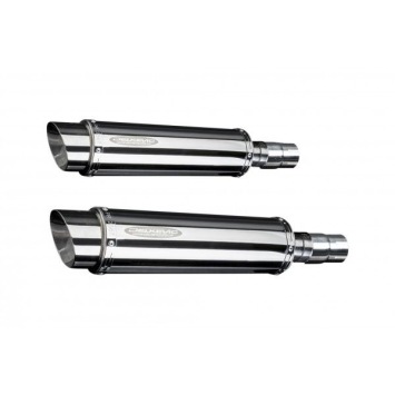 Delkevic slip-on kit Round RVS 350mm zonder e-keur - EN500C 1996-2012