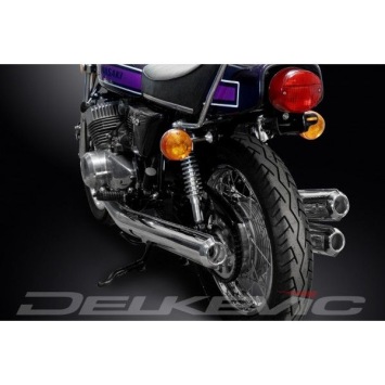 Delkevic volledig systeem zonder e-keur - H2B/C (1974-1975)