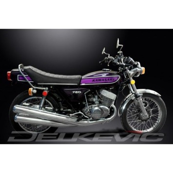 Delkevic volledig systeem zonder e-keur - H2B/C (1974-1975)