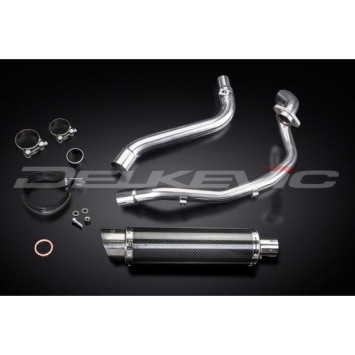 Delkevic volledig systeem Round Carbon 350mm zonder e-keur - DR650SE (1996-2019)