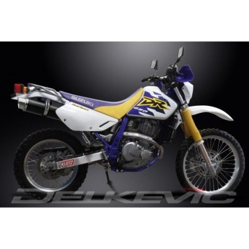 Delkevic volledig systeem Round Carbon 350mm zonder e-keur - DR650SE (1996-2019)