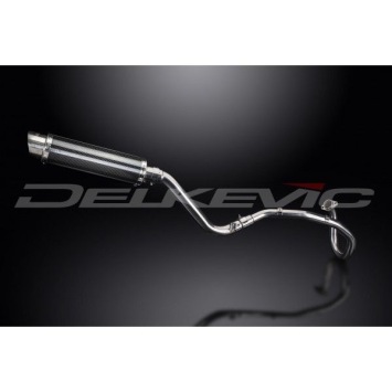 Delkevic volledig systeem Round Carbon 350mm zonder e-keur - DR650SE (1996-2019)