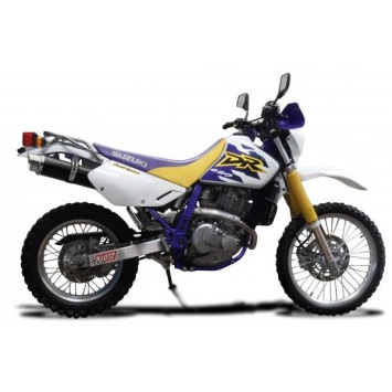 Delkevic volledig systeem Round Carbon 350mm zonder e-keur - DR650SE (1996-2019)