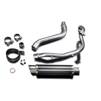 Delkevic volledig systeem Round Carbon 350mm zonder e-keur - DR650SE (1996-2019)