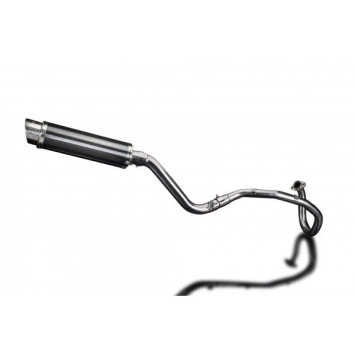 Delkevic volledig systeem Round Carbon 350mm zonder e-keur - DR650SE (1996-2019)