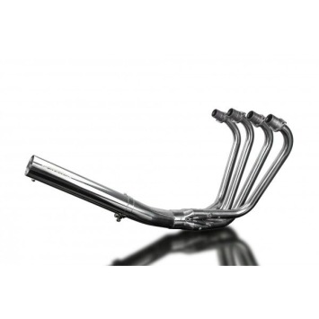 Delkevic volledig systeem Short Straight RVS 350mm zonder e-keur - SR650 Z650D (1978-1981)