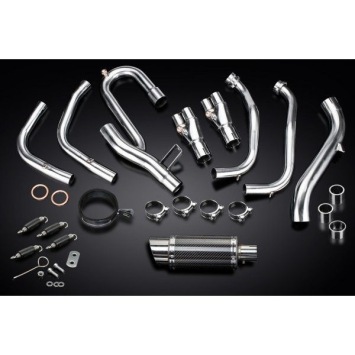 Delkevic volledig systeem Round Carbon 200mm zonder e-keur - VFR1200X 12-19