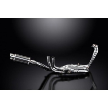 Delkevic volledig systeem Round Carbon 200mm zonder e-keur - VFR1200X 12-19