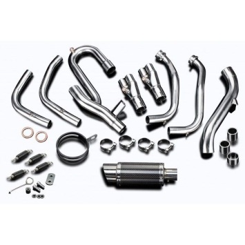 Delkevic volledig systeem Round Carbon 200mm zonder e-keur - VFR1200X 12-19