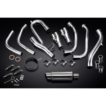 Delkevic volledig systeem Round RVS 200mm zonder e-keur - VFR1200X 12-19