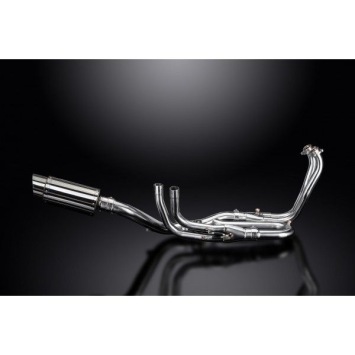 Delkevic volledig systeem Round RVS 200mm zonder e-keur - VFR1200X 12-19