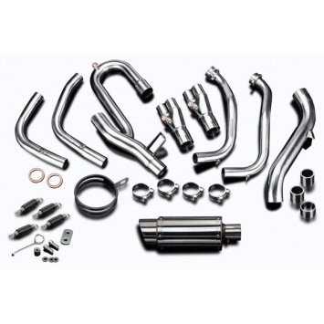 Delkevic volledig systeem Round RVS 200mm zonder e-keur - VFR1200X 12-19