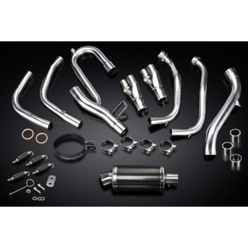 Delkevic volledig systeem Oval Carbon 225mm zonder e-keur - VFR1200X 12-19