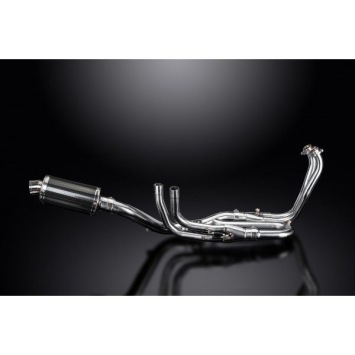 Delkevic volledig systeem Oval Carbon 225mm zonder e-keur - VFR1200X 12-19