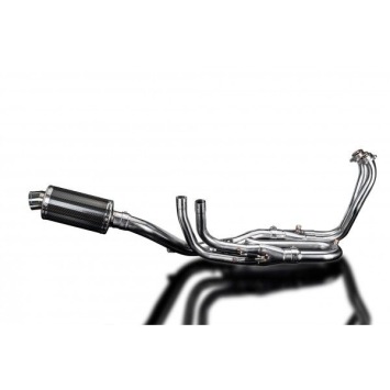 Delkevic volledig systeem Oval Carbon 225mm zonder e-keur - VFR1200X 12-19