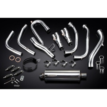 Delkevic volledig systeem Oval RVS 350mm zonder e-keur - VFR1200X 12-19