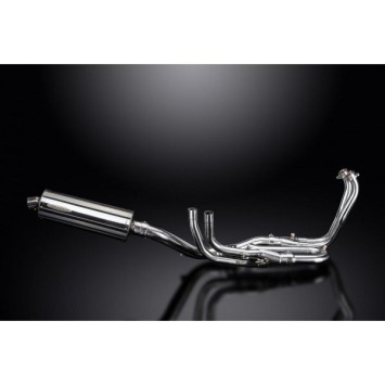 Delkevic volledig systeem Oval RVS 350mm zonder e-keur - VFR1200X 12-19