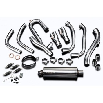 Delkevic volledig systeem Oval RVS 350mm zonder e-keur - VFR1200X 12-19