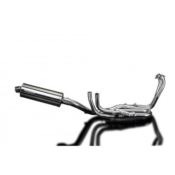 Delkevic volledig systeem Oval RVS 350mm zonder e-keur - VFR1200X 12-19