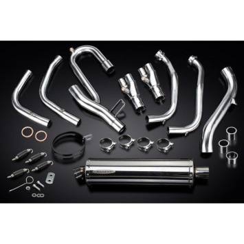 Delkevic volledig systeem Oval RVS 450mm zonder e-keur - VFR1200X 12-19