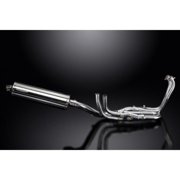 Delkevic volledig systeem Oval RVS 450mm zonder e-keur - VFR1200X 12-19