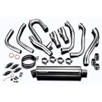 Delkevic volledig systeem Oval RVS 450mm zonder e-keur - VFR1200X 12-19