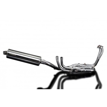 Delkevic volledig systeem Oval RVS 450mm zonder e-keur - VFR1200X 12-19