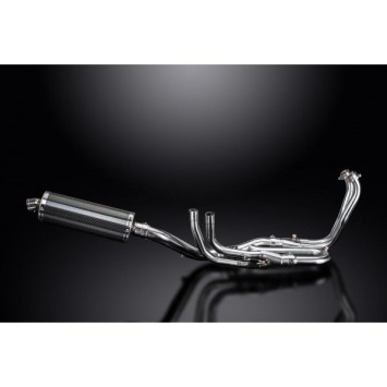 Delkevic volledig systeem Oval Carbon 350mm zonder e-keur - VFR1200X 12-19