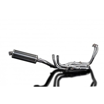 Delkevic volledig systeem Oval Carbon 350mm zonder e-keur - VFR1200X 12-19