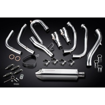 Delkevic volledig systeem Tri-Oval RVS 320mm zonder e-keur - VFR1200X 12-19