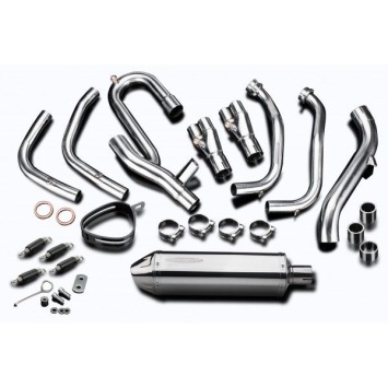 Delkevic volledig systeem Tri-Oval RVS 320mm zonder e-keur - VFR1200X 12-19