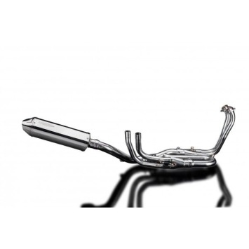 Delkevic volledig systeem Tri-Oval RVS 320mm zonder e-keur - VFR1200X 12-19