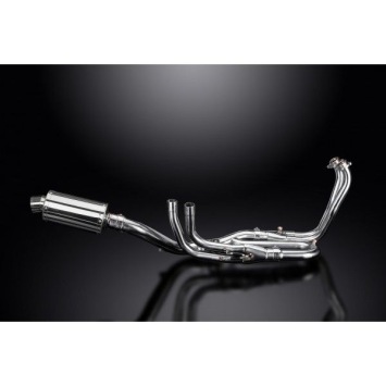 Delkevic volledig systeem Oval RVS 225mm zonder e-keur - VFR1200X 12-19