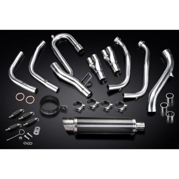 Delkevic volledig systeem Round Carbon 350mm zonder e-keur - VFR1200X 12-19